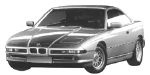 BMW E31 U0936 Fault Code