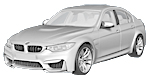 BMW F80 U0936 Fault Code
